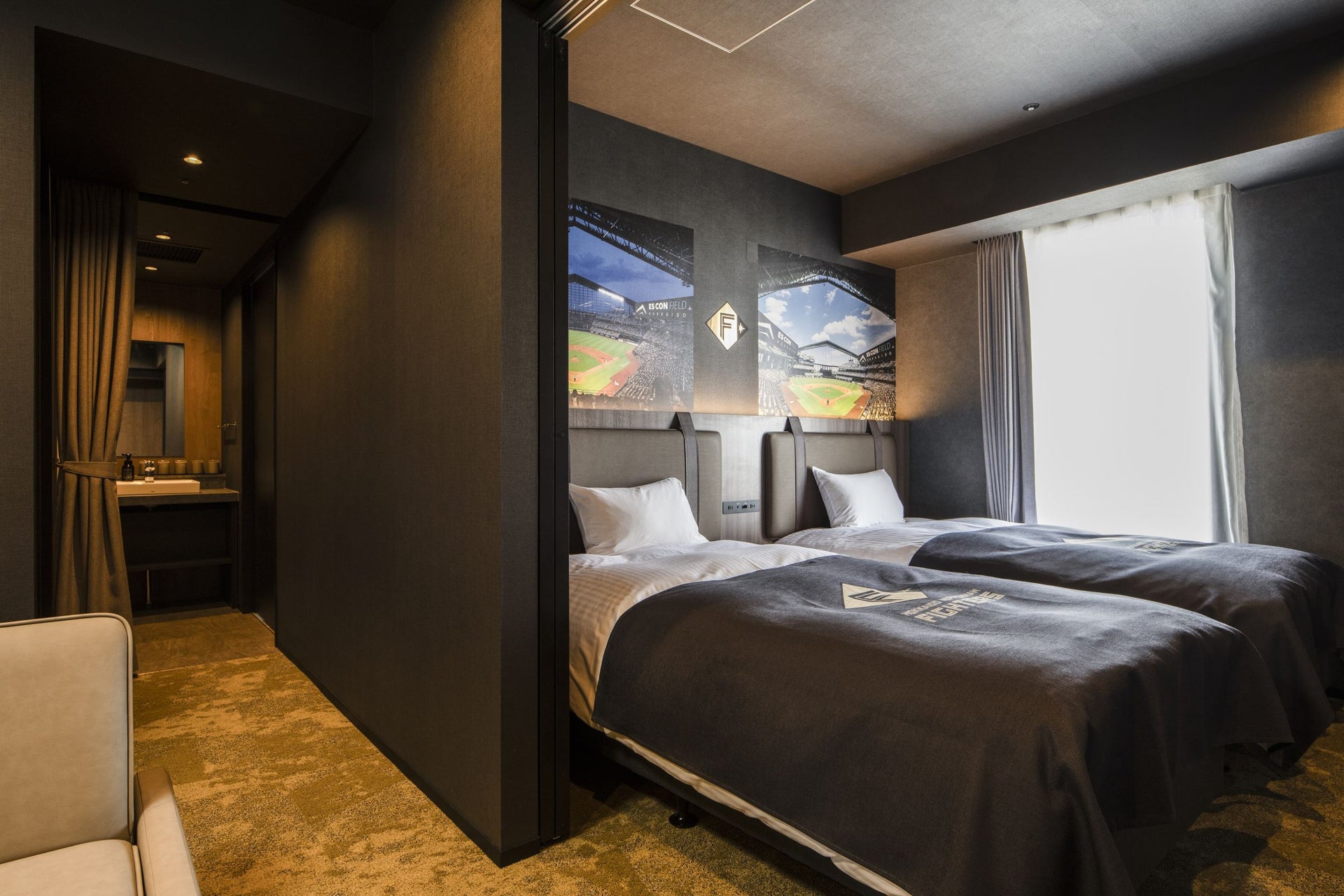 エスコンフィールド HOKKAIDO ホテル 北広島駅前6